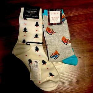 Jcrew trouser socks